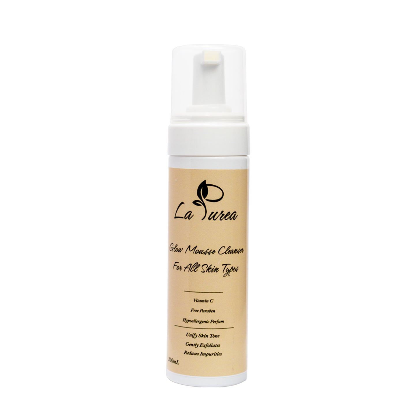 Glow Mousse Cleanser For All Skin Types