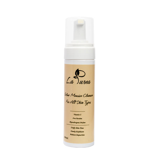 Glow Mousse Cleanser For All Skin Types